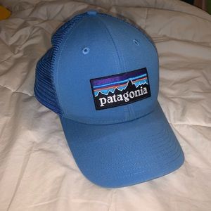 Men’s Blue Patagonia Trucker Hat